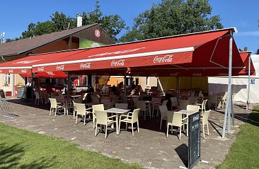 Zářijový provoz restaurace