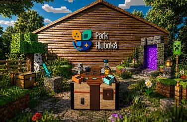 Minecraft - Dobrodružství v Parku Hluboká