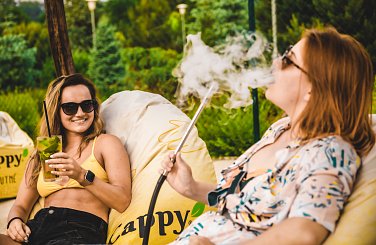 SHISHA DAYS - vodí dýmky a skvělé drinky -  prodloužené dny!