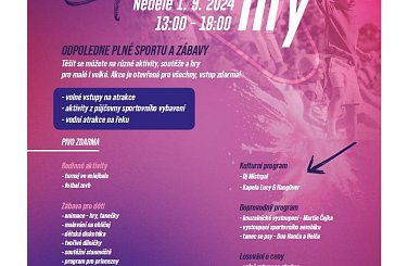 Hlubocké sportovní hry 2024