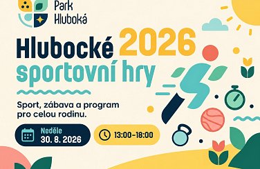 Hlubocké sportovní hry 2026