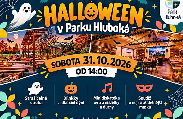 Halloween přichází do Parku Hluboká! 🎃👻