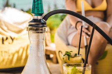 SHISHA DAYS - vodí dýmky a skvělé drinky -  prodloužené dny!