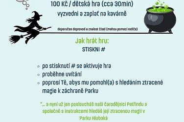 ČARODĚJNICE V PARKU HLUBOKÁ