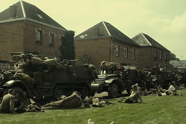 ARMY DAY V PARKU HLUBOKÁ
