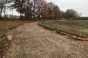 Rekonstrukce hřišť a půjčovna v novém kabátě