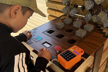 Minecraft - Dobrodružství v Parku Hluboká