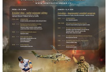 ARMY DAY V PARKU HLUBOKÁ