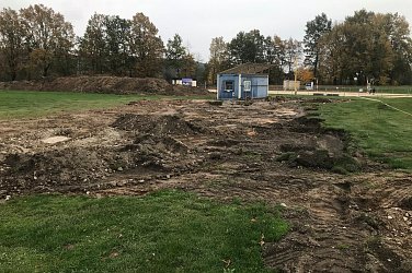Rekonstrukce hřišť a půjčovna v novém kabátě