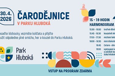 ČARODĚJNICE V PARKU HLUBOKÁ
