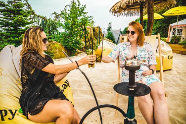 SHISHA DAYS - vodí dýmky a skvělé drinky -  prodloužené dny!