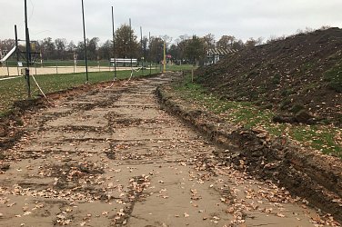 Rekonstrukce hřišť a půjčovna v novém kabátě