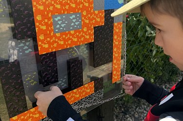 Minecraft - Dobrodružství v Parku Hluboká