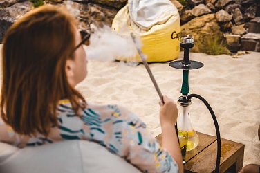 SHISHA DAYS - vodí dýmky a skvělé drinky -  prodloužené dny!