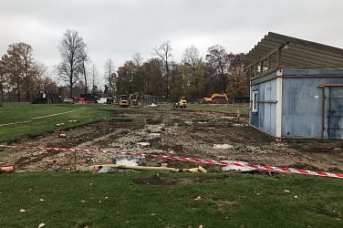 Rekonstrukce hřišť a půjčovna v novém kabátě